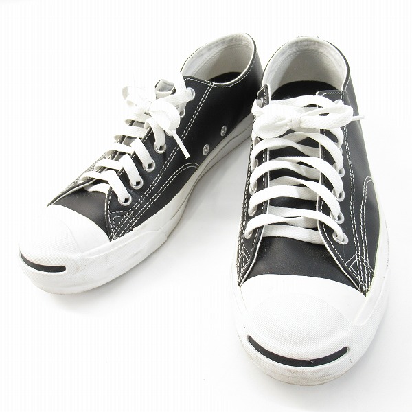 実際に弊社で買取させて頂いたCONVERSE/コンバース LEA JACK PURCELL レザー ジャックパーセル 1B985/26.5