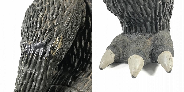 実際に弊社で買取させて頂いたバンダイ/ポピー 1988 東宝・東宝映像 ゴジラ 特大ソフビ/フィギュアの画像 9枚目