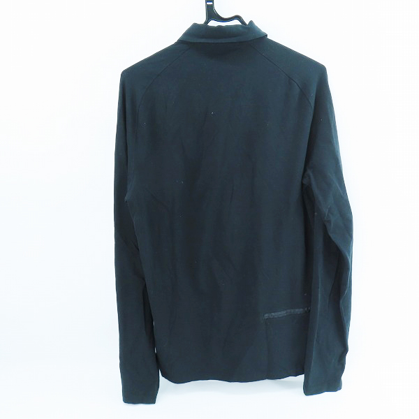 実際に弊社で買取させて頂いた【JPタグ】PRADA SPORT/プラダスポーツ アーカイブ ハーフジップストレッチ長袖シャツ RN98339 CA34767/Ｌの画像 1枚目