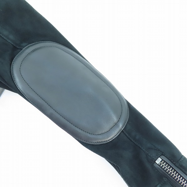 実際に弊社で買取させて頂いたTOM FORD/トムフォード スエード レザー ダブル ライダース ジャケット 3 BE420 TFL528/50の画像 7枚目