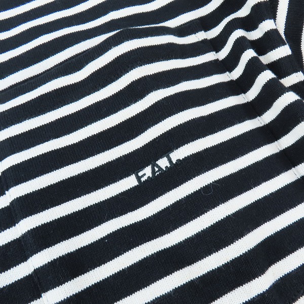 実際に弊社で買取させて頂いたFAT/エフエーティー ボーダー ワイド長袖カットソー F32310-CT12-AB /TITCHの画像 5枚目