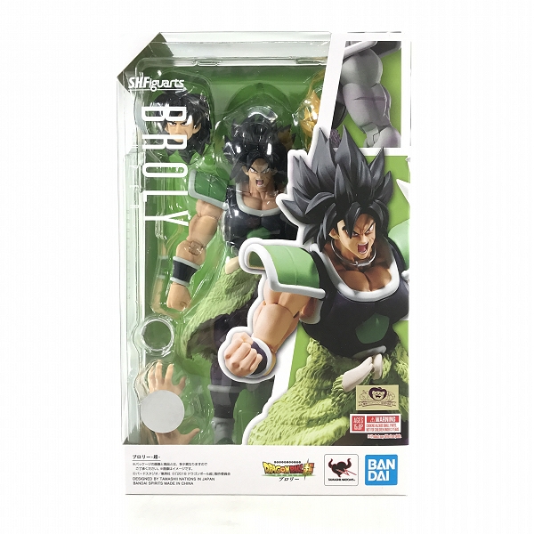 実際に弊社で買取させて頂いたBANDAI/バンダイ S.H.Figuarts ドラゴンボール超ブロリー ブロリー 超