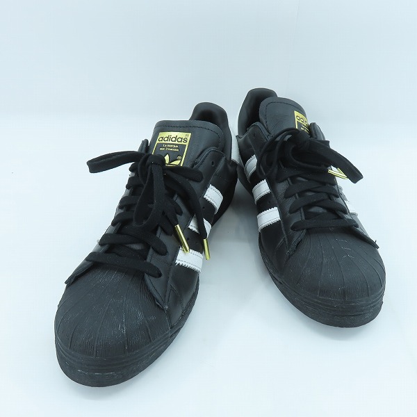 実際に弊社で買取させて頂いたadidas×atmos/アディダス×アトモス SUPERSTAR GTX atmos G-SNK CBLACK スーパースター ID3265 26.5