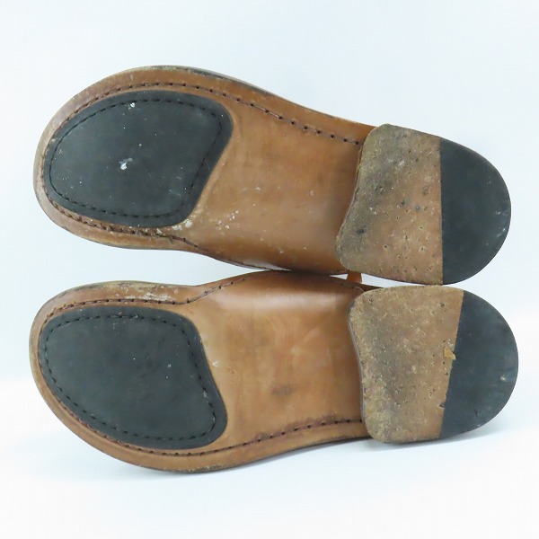 実際に弊社で買取させて頂いたKyoji Maruyama/キョウジ マルヤマ サイドジップ ブーツ/26の画像 2枚目