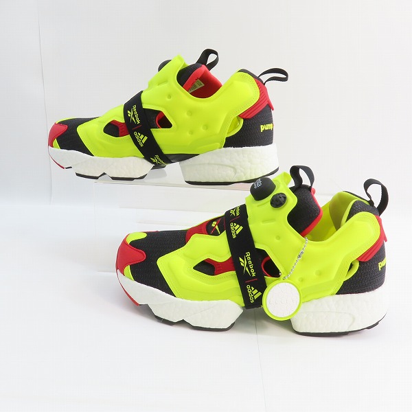 実際に弊社で買取させて頂いた【未使用】adidas×Reebok/アディダス×リーボック INSTAPUMP FURY BOOST/インスタポンプフューリー FW5305/27.5の画像 3枚目