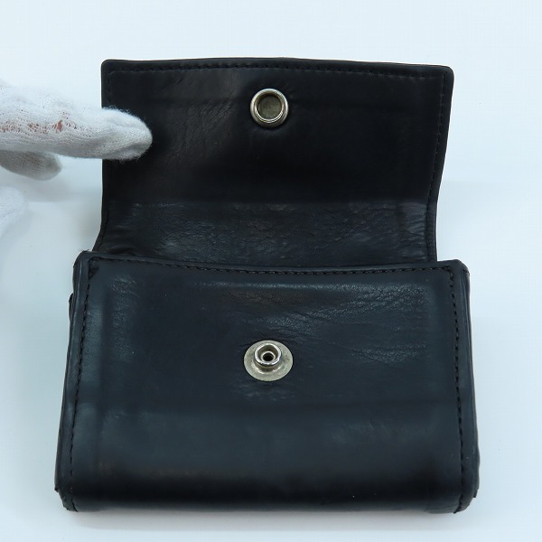 実際に弊社で買取させて頂いたCHROME HEARTS/クロムハーツ タイニーウォレットCHプラスの画像 3枚目