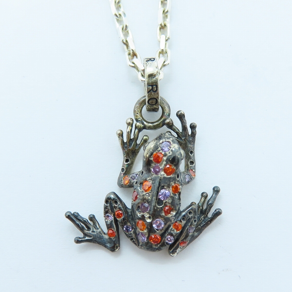 実際に弊社で買取させて頂いたROYAL ORDER/ロイヤルオーダーフロッグ ペンダントの画像 1枚目