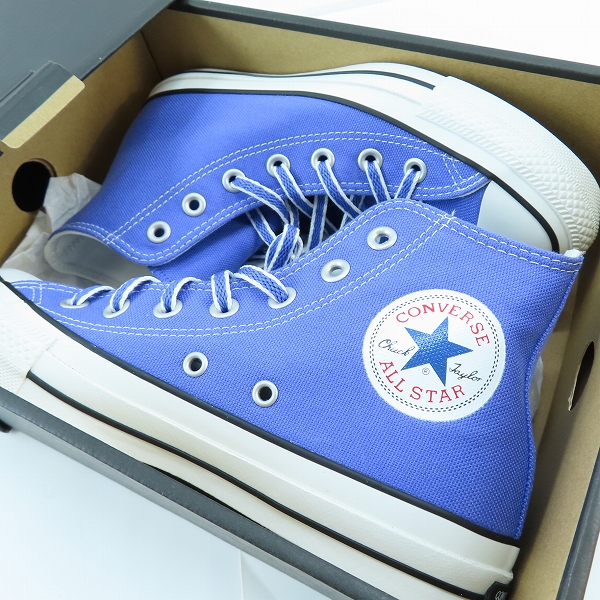 実際に弊社で買取させて頂いたCONVERSE/コンバース ALL STAR 100 COLORS HI PURPLE/オールスター/1SC068/24の画像 8枚目