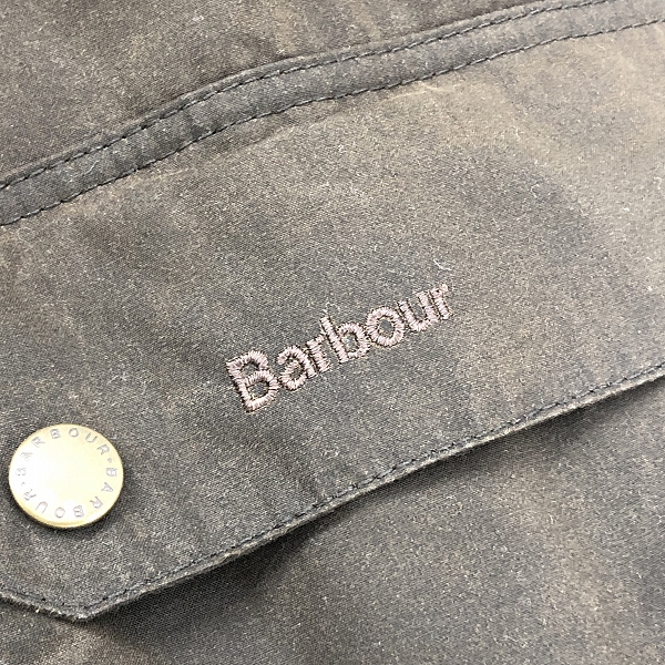 実際に弊社で買取させて頂いたBARBOUR/バブアー FISHING BEDALE JACKET/ビデイル ジャケット Lの画像 7枚目