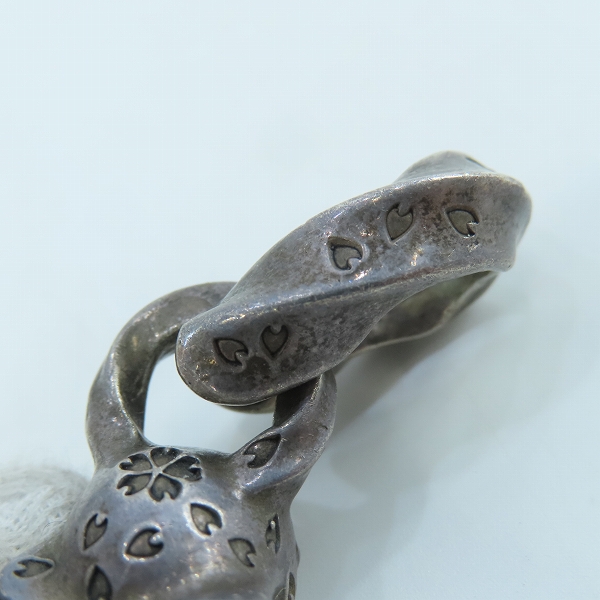 実際に弊社で買取させて頂いたSTARLINGEAR/スターリンギア 桜流水 マイクロニューブルーザーペンダントトップの画像 4枚目