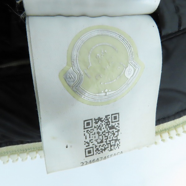 実際に弊社で買取させて頂いたMONCLER/モンクレール BLIER GIUBBOTTO ダウンジャケット C20914090505/3の画像 7枚目