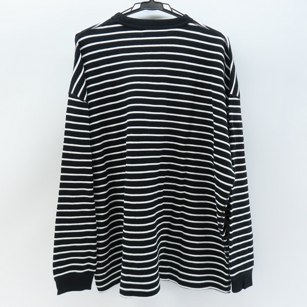 実際に弊社で買取させて頂いたCOOTIE PRODUCTIONS/クーティープロダクションズ ボーダー 長袖Tシャツ/Mの画像 1枚目
