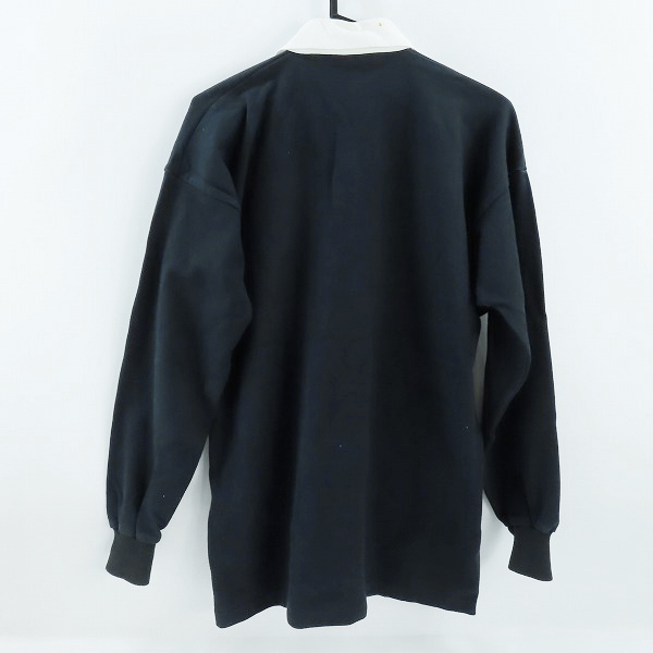 実際に弊社で買取させて頂いたCANTERBURY/カンタベリー ALL BLACKS/オールブラックス Steinlager ラガーシャツ /Mの画像 1枚目