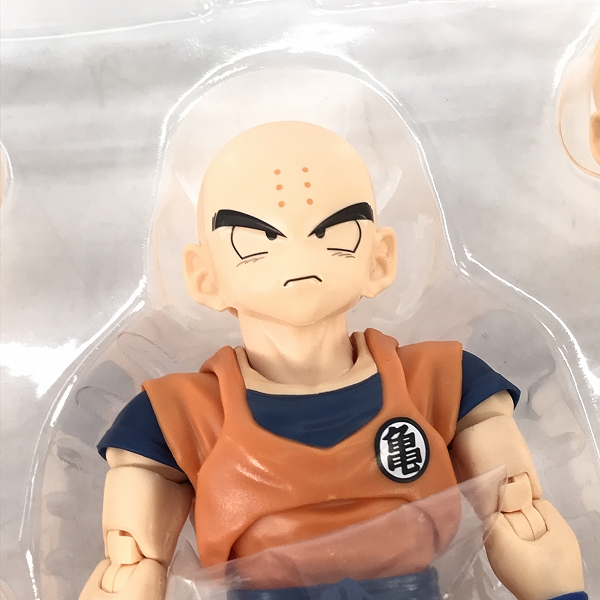 実際に弊社で買取させて頂いたBANDAI/バンダイ S.H.FiguartsドラゴンボールZ クリリン 地球人最強の男の画像 2枚目