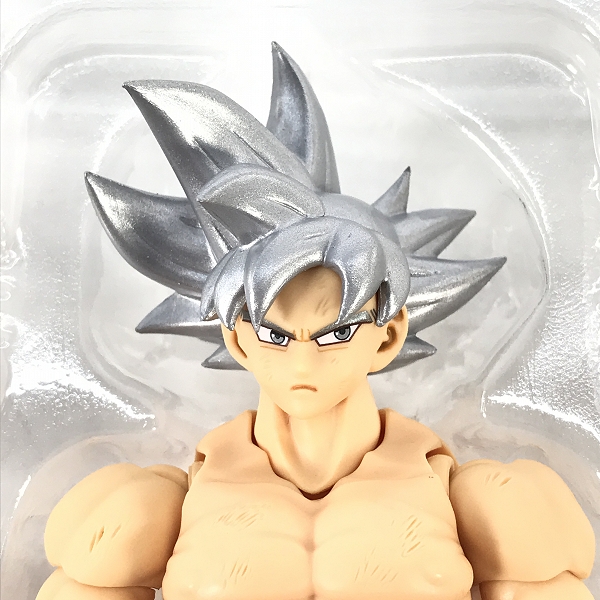実際に弊社で買取させて頂いたBANDAI/バンダイ S.H.Figuarts ドラゴンボール超 孫悟空 身勝手の極意の画像 2枚目
