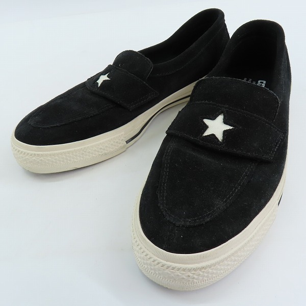 実際に弊社で買取させて頂いたCONVERSE/コンバース ADDICT ONE STAR LOAFER/ローファー 1SC911/25.5