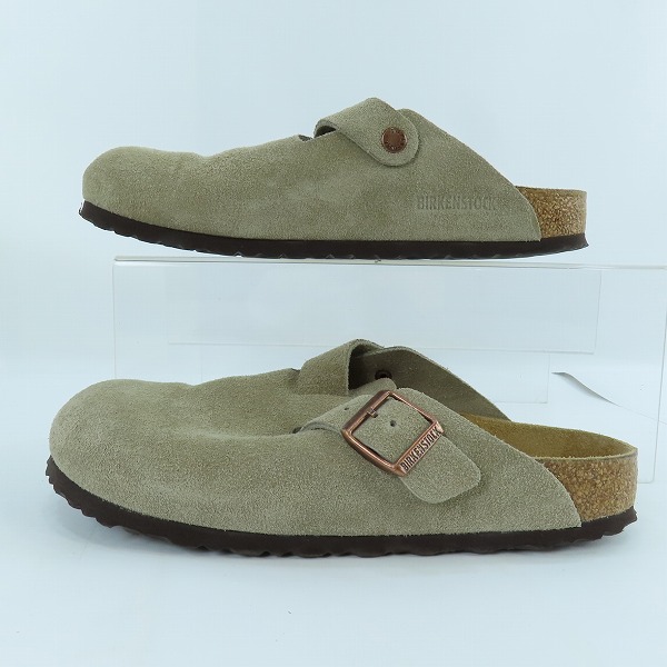 実際に弊社で買取させて頂いたBIRKENSTOCK/ビルケンシュトック スウェード/スエード サンダル/26.5の画像 3枚目