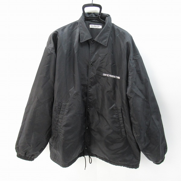 実際に弊社で買取させて頂いたCOOTIE PRODUCTIONS/クーティープロダクションズ Nylon Coach Jacket ナイロン コーチジャケット/L