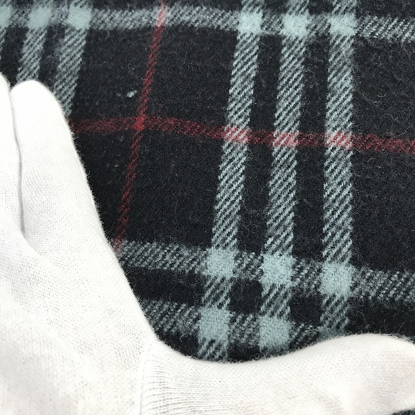 実際に弊社で買取させて頂いたBurberrys/バーバリーズ チェック柄 マフラーの画像 2枚目