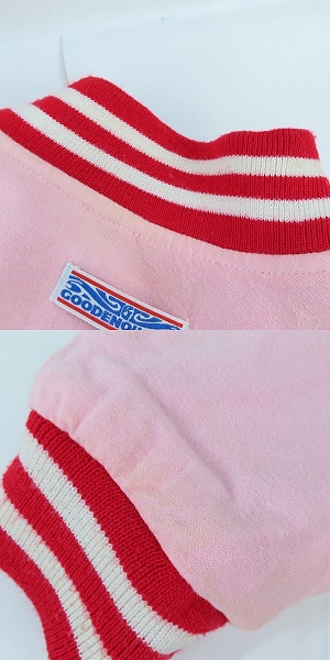 実際に弊社で買取させて頂いたGOODENOUGH UK/グッドイナフ 90's リバーシブル ジャケット ブルゾン L の画像 8枚目