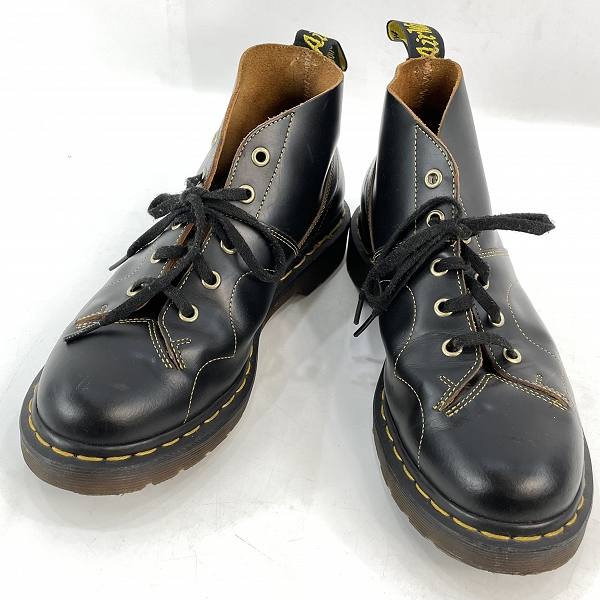 実際に弊社で買取させて頂いたDr.Martens/ドクターマーチン CHURCH/チャーチ モンキー ブーツ /UK6