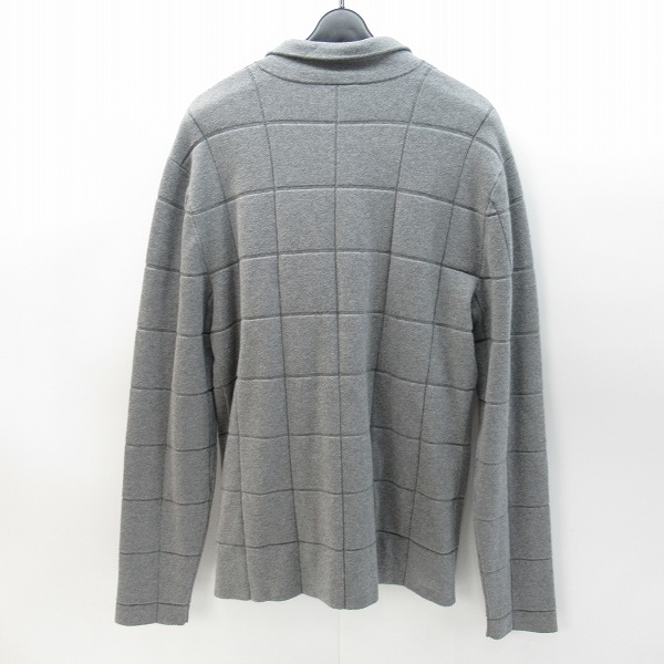 実際に弊社で買取させて頂いた【未使用】ARMANI EXCHANGE/アルマーニエクスチェンジ ニットジャケット/Mの画像 1枚目