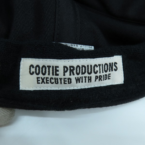 実際に弊社で買取させて頂いたCOOTIE PRODUCTIONS/クーティープロダクションズ 刺繍 キャップの画像 5枚目
