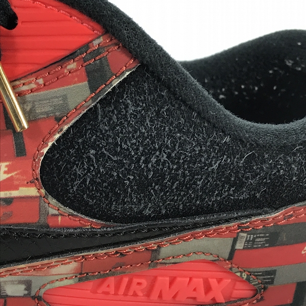 実際に弊社で買取させて頂いた(1)NIKE×atmos/ナイキ×アトモス AIR MAX 90 PRNT WE LOVE NIKE/エアマックス90 プリント AQ0926-001/28の画像 8枚目