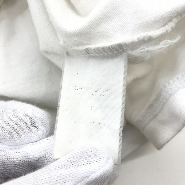 実際に弊社で買取させて頂いたUNDERCOVER×kaws/アンダーカバー×カウズ 2000SS Uロゴ Tシャツの画像 3枚目