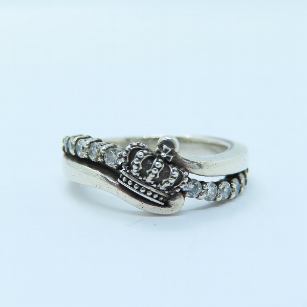 実際に弊社で買取させて頂いたJUSTIN DAVIS/ジャスティン デイビス CIRCULAR CROWN リング SRJ487/11号の画像 1枚目