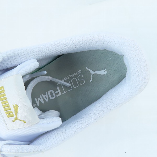 実際に弊社で買取させて頂いた(1)【未使用】PUMA/プーマ Smash Perf/スマッシュパーフ  スニーカー /シューズ 363722-05/26.5の画像 4枚目