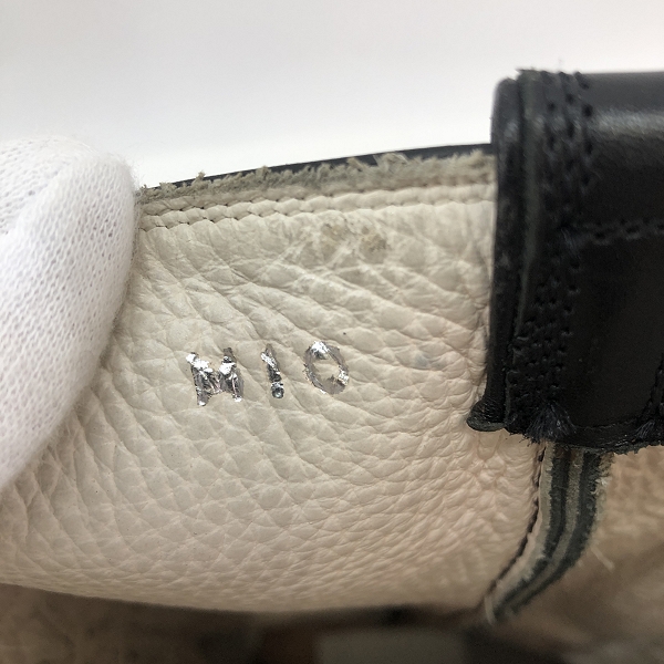 実際に弊社で買取させて頂いたCHROME HEARTS/クロムハーツ COWBOY WESTERN/カウボーイウエスタン スターコンチョ レザーブーツ ブラック M10の画像 5枚目