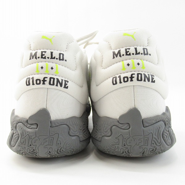 実際に弊社で買取させて頂いたPUMA/プーマ MB.03 CHINO HILLS スニーカー 379235-01/27.5の画像 1枚目