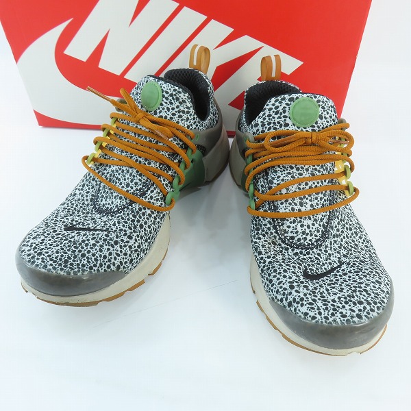実際に弊社で買取させて頂いたNIKE×atmos/ナイキ×アトモス AIR PRESTO SE QS/エアプレスト サファリ 844448-002 XS
