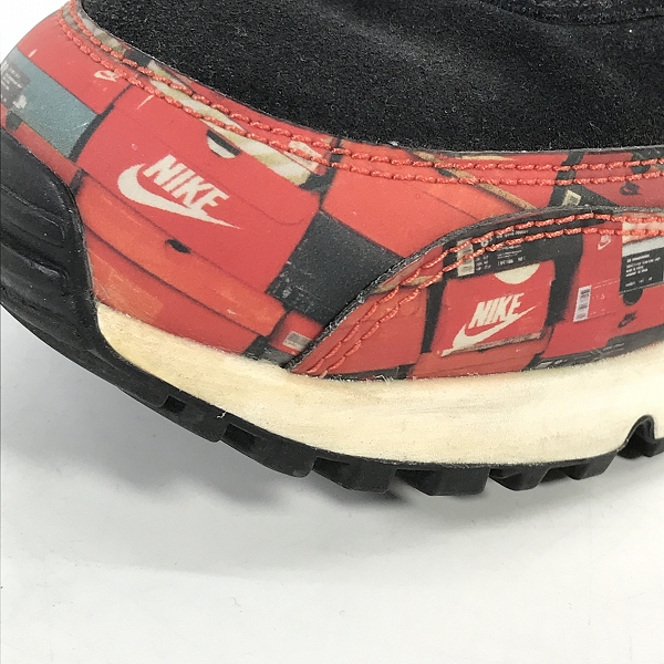 実際に弊社で買取させて頂いた(2)NIKE×atmos/ナイキ×アトモス AIR MAX 90 PRNT WE LOVE NIKE/エアマックス90 プリント AQ0926-001/28の画像 6枚目