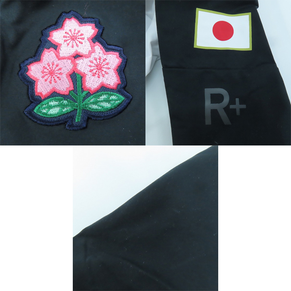 実際に弊社で買取させて頂いた【未使用品】CANTERBURY/カンタベリー ラグビー JAPAN R+ DUAL HOODY R73106JP/Mの画像 7枚目