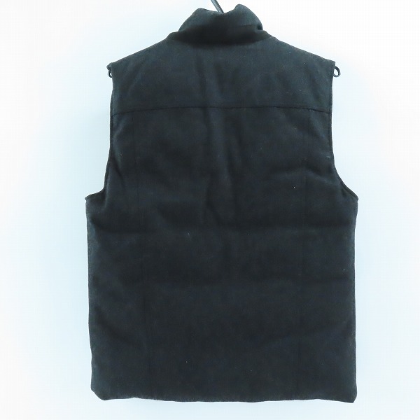 実際に弊社で買取させて頂いたroar/ロアー カシミヤ混 リバージブル ダウンベスト 11FRV-02 2の画像 1枚目