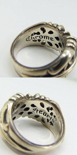 実際に弊社で買取させて頂いた【インボイス原本】CHROME HEARTS/クロムハーツ K&Tリング 20.5号の画像 6枚目