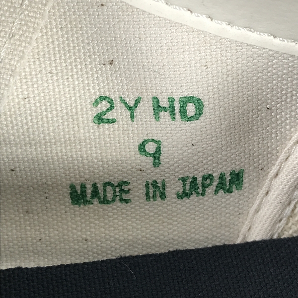 実際に弊社で買取させて頂いたCONVERSE/コンバース ONE STAR J VTG CANVAS スニーカー/9の画像 5枚目