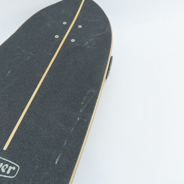 実際に弊社で買取させて頂いたCARVER/カーバー 日本限定/JAPAN LIMITED 32“ AKA FUJI/赤富士 CX-4 TRUCK サーフスケート/スケートボードの画像 8枚目