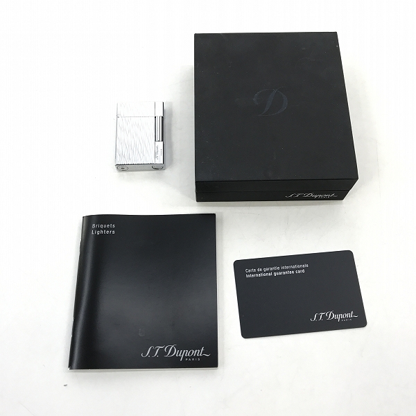 実際に弊社で買取させて頂いたS.T.Dupont/デュポン GATSBY/ギャツビー カスケード ガスライターの画像 5枚目