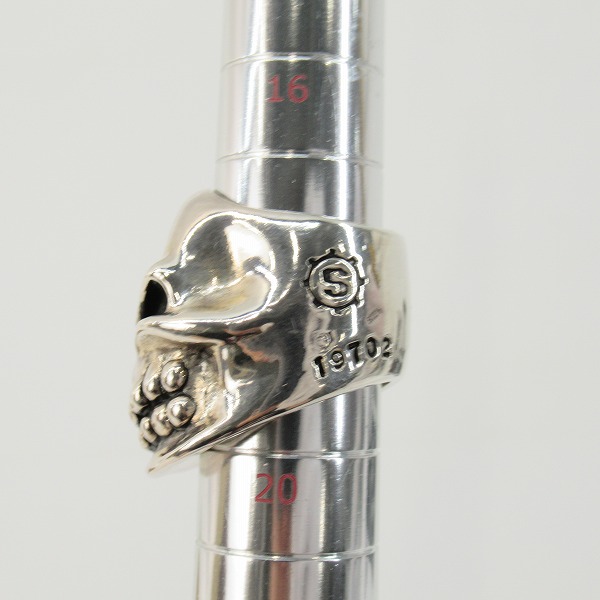 実際に弊社で買取させて頂いた【ギャラ付】STARLINGEAR/スターリンギア スリックスター パンチャー リング 17.5-19号の画像 8枚目