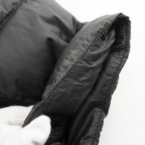 実際に弊社で買取させて頂いた【JPタグ】MONCLER/モンクレール 17AW AUBIN オービン ダウンライダースジャケット C20914031305 1の画像 7枚目