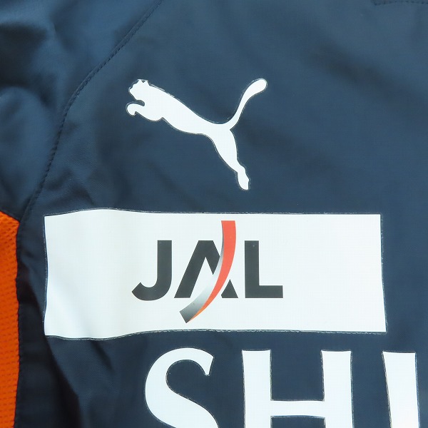 実際に弊社で買取させて頂いたPuma/プーマ 清水エスパルス ウインドブレーカー Mの画像 5枚目