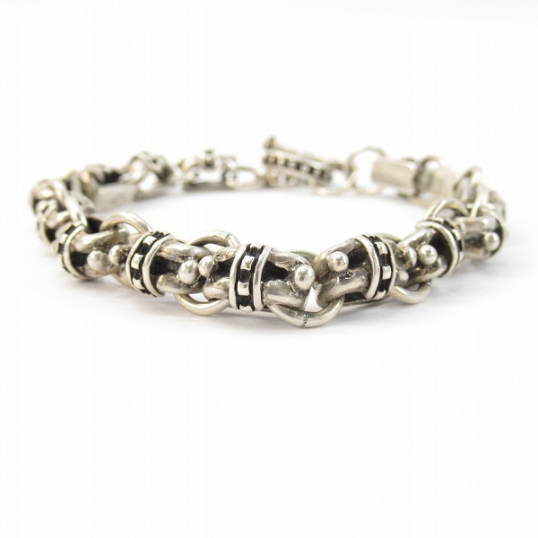 実際に弊社で買取させて頂いたROYAL ORDER/ロイヤルオーダー チェーン Tバー ブレスレットの画像 1枚目