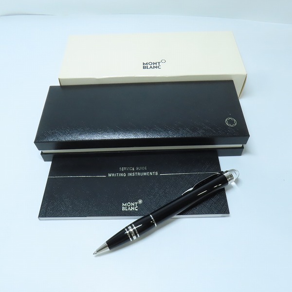 実際に弊社で買取させて頂いたMONT BLANC/モンブラン STARWALKER/スターウォーカー ボールペンの画像 6枚目