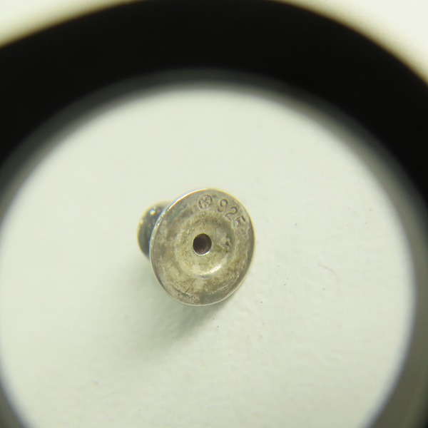 実際に弊社で買取させて頂いたJustin Davis/ジャスティンデイビス M.TSピアス/イヤリング w/ダイヤ SEJ152の画像 5枚目