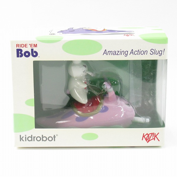 実際に弊社で買取させて頂いたKIDROBOT/キッドロボット KOZIK RIDE 'EM Bob SMORKIN LABBIT フィギュア