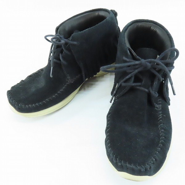 実際に弊社で買取させて頂いたvisvim/ビズビム TYPE-FBT モカシンシューズ/US8.5