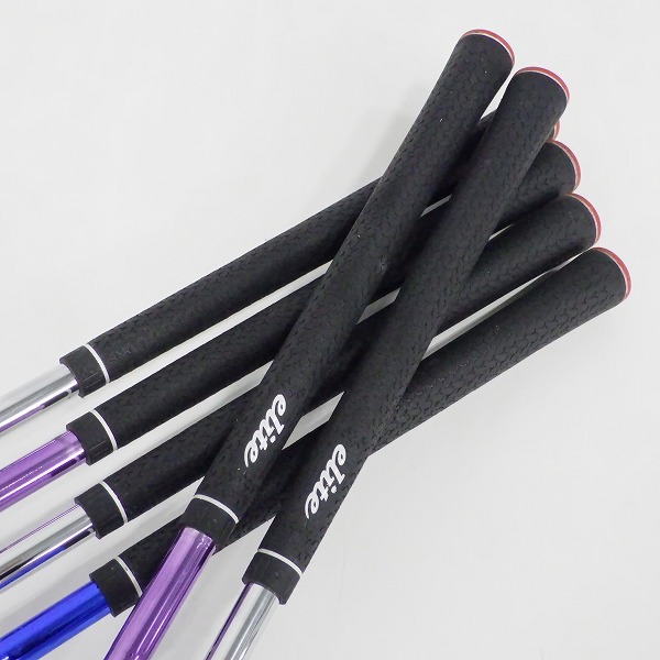 実際に弊社で買取させて頂いた【難有り】Titleist/タイトリスト AP2 FORGED 716 フォージド アイアン #5～9,Pw 6本セット Dynamic Gold 他 FLEX:S200の画像 7枚目